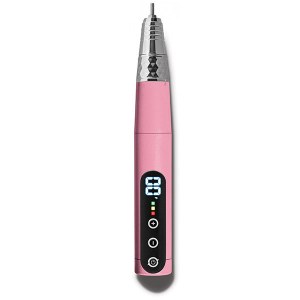 Additional picture of Gelish GoFile Pink Nail Drill Cordless