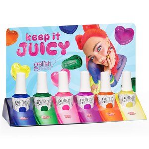Additional picture of Gelish Keep it Juicy Display 6 pc