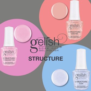 Additional picture of Gelish Structure Cover Clear 15ml