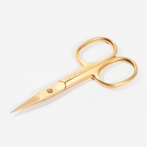 Additional picture of Genesis Brow Scissors Gold