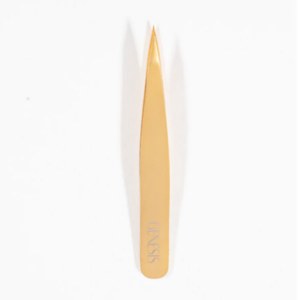 Additional picture of Genesis Brow Tweezers Gold