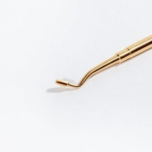 Additional picture of Genesis Nail Precision Pusher Gold