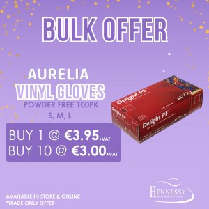 Additional picture of Gloves Vinyl PF Clear Small 100pk