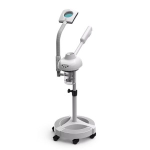 Additional picture of SM 2 in1 Steamer/Mag Lamp Wh Skinmate White