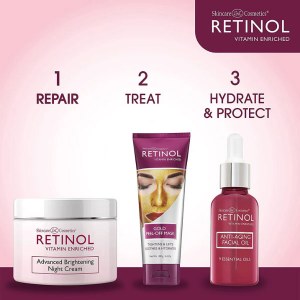 Additional picture of Retinol Gold Peel Off Mask 100g