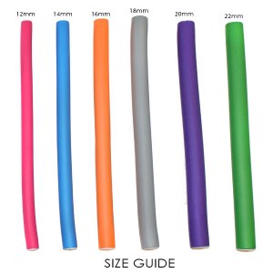 Additional picture of HT Bendy Roller Long Orange