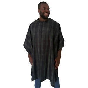 Additional picture of HT Gown Unisex Checked