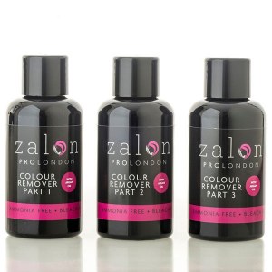 Additional picture of HT Zalon Colour Remover 3pk 3 x 50ml
