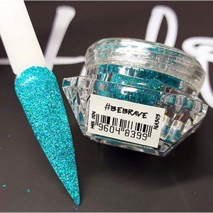 Additional picture of Halo Create Glitter BeBrave 5g