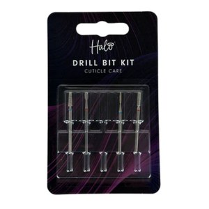 Additional picture of Halo DrillBit Kit Cuticle Care