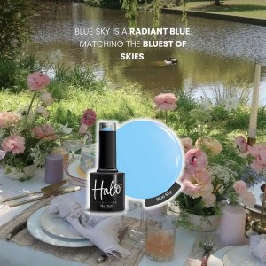 Additional picture of Halo Gel Blue Sky 8ml