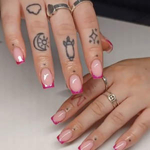 Additional picture of Halo Gel Cerise Sparkle 8ml