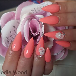 Additional picture of Halo Gel Coral Pink 8ml