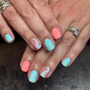Additional picture of Halo Gel Neon Peach 8ml