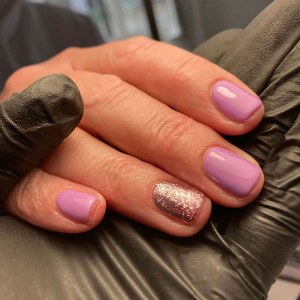 Additional picture of Halo Gel Pink Diamond 8ml