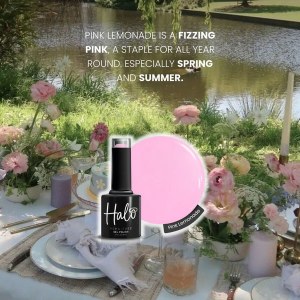 Additional picture of Halo Gel Pink Lemonade 8ml