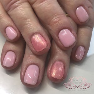 Additional picture of Halo Gel Pink Shimmer 8ml