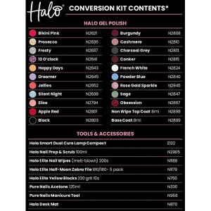 Additional picture of Halo Gel Polish Conversion Kit