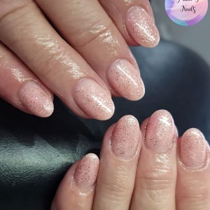 Additional picture of Halo Gel Rose Gold Spark 8ml