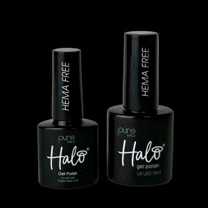 Additional picture of Halo Gel Rubber Base Coat 15ml