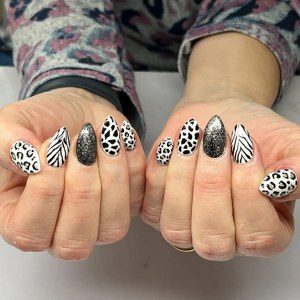 Additional picture of Halo Gel Silver Sparkle 8ml