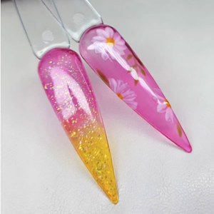 Additional picture of Halo Gel Stained Glass Yel D