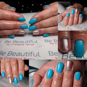 Additional picture of Halo Gel Turquoise 8ml D
