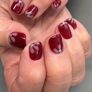 Additional picture of Halo Gel+ Cherry Red 12ml