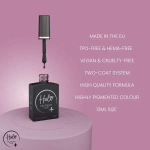 Additional picture of Halo Gel+ Nude 12ml