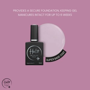 Additional picture of Halo Gel+Super Base Coat 12ml
