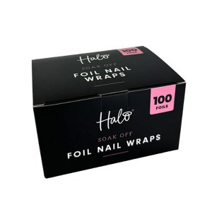 Additional picture of Halo Nail Foil Wrap 100pk