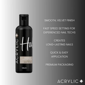 Additional picture of Halo Acrylic+ Fast Monomer 500 ml