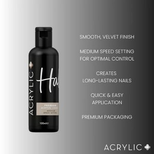 Additional picture of Halo Acrylic+ Med Monomer 500 ml