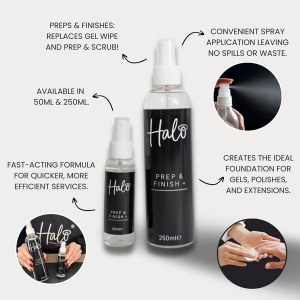 Additional picture of Halo Prep & Finish + 50ml