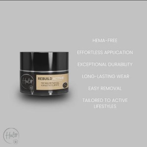 Additional picture of Halo Rebuild Active Pedi Gel 15g