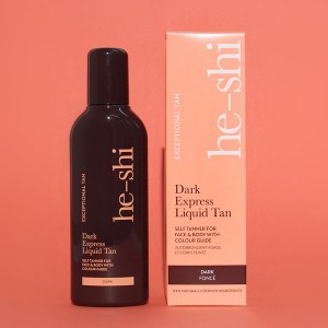 Additional picture of He-Shi Exp Liq Tan Dark 150ml