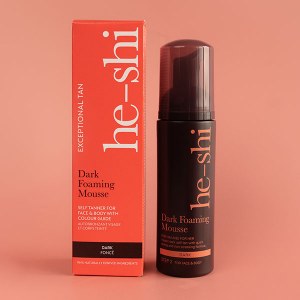 Additional picture of He-Shi Foaming Mousse Dark 150ml