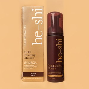 Additional picture of He-Shi Foaming Mousse Gold 150ml