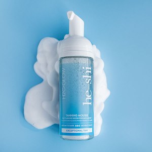 Additional picture of He-Shi H2O Glow Tan Mousse D 150ml
