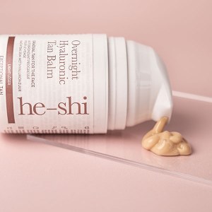 Additional picture of He-Shi Hyaluronic Tan Balm 50ml