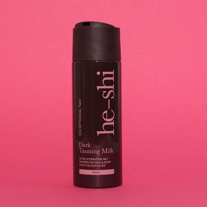 Additional picture of He-Shi Tanning Milk Dark 200ml