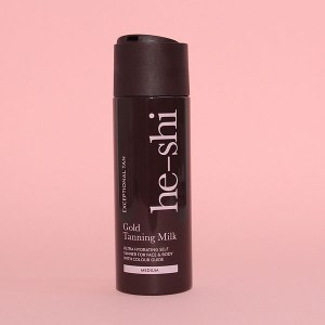 Additional picture of He-Shi Tanning Milk Gold 200ml