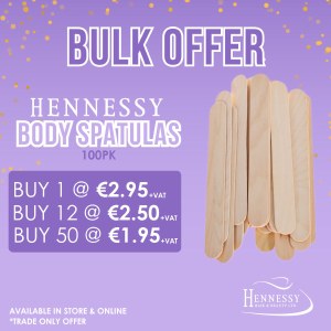 Additional picture of Hennessy Body Spatula 100pk