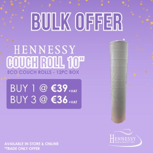 Additional picture of Hennessy Couch Roll 20" Bx 12