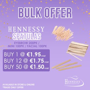 Additional picture of Hennessy Mini Spatula 100pk