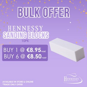 Additional picture of Hennessy Sanding Block 10pk