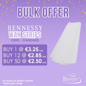 Additional picture of Hennessy Std Wax Strips 100pk