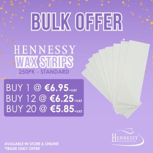 Additional picture of Hennessy Std Wax Strips 250pk