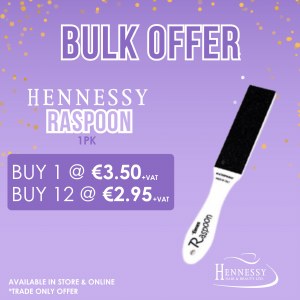 Additional picture of Hennessy Tri Square Raspoon