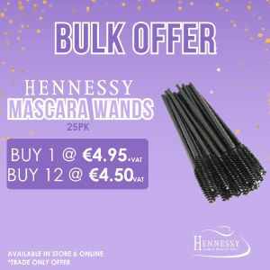 Additional picture of Hennessys Mascara Wands 25pk
